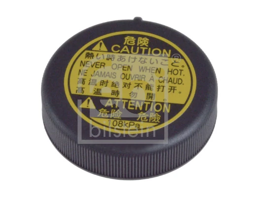 Cap, coolant tank